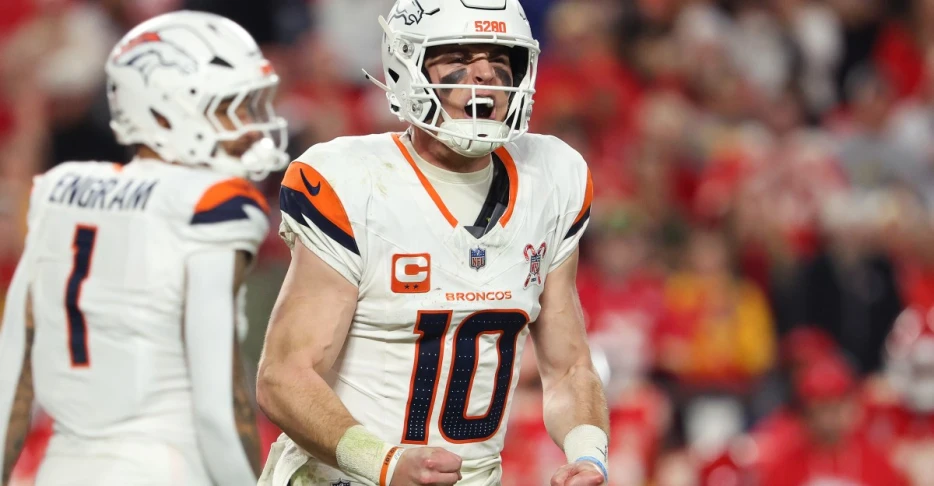 Yes, this is real: The Broncos win the AFC West