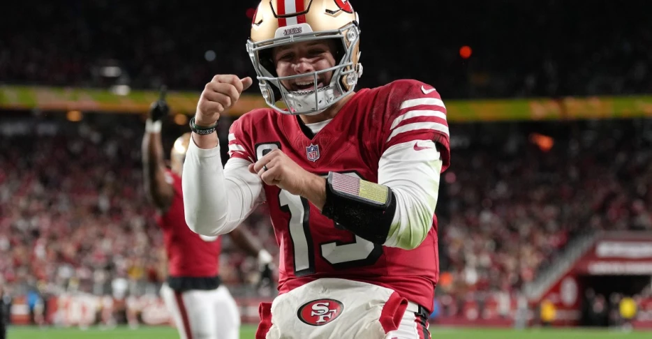 49ers outlast the Bears in one of the most thrilling wins of the season