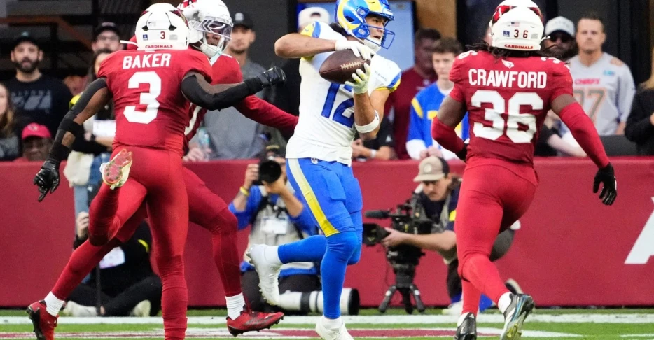 Arizona Cardinals open as massive underdogs ahead of final matchup of season