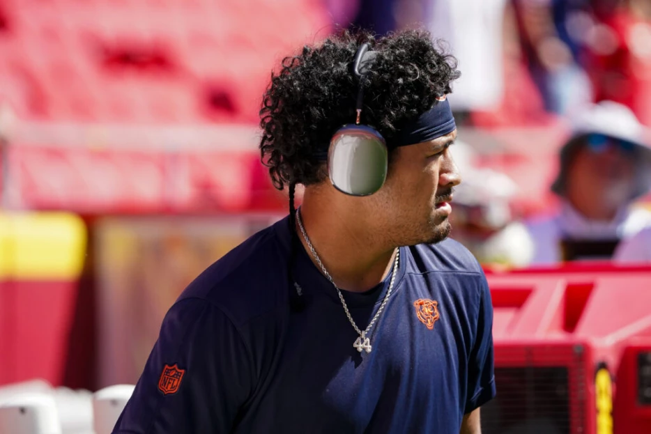 Bears Fear Achilles Tear For Noah Sewell