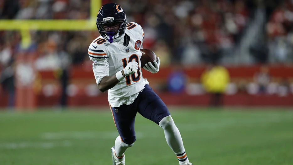 Bears’ Luther Burden makes honest admission after failed comeback try vs. 49ers