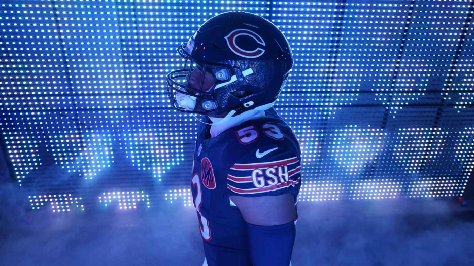 Bears’ TJ Edwards returns interception for touchdown on first play vs 49ers