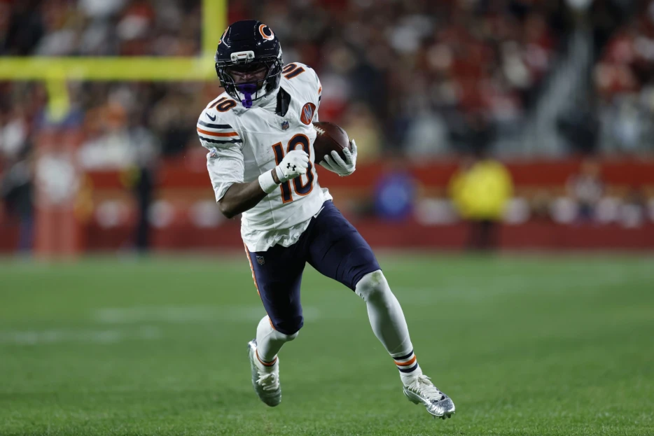 Bears WR Luther Burden III Suffered Minor Quad Injury