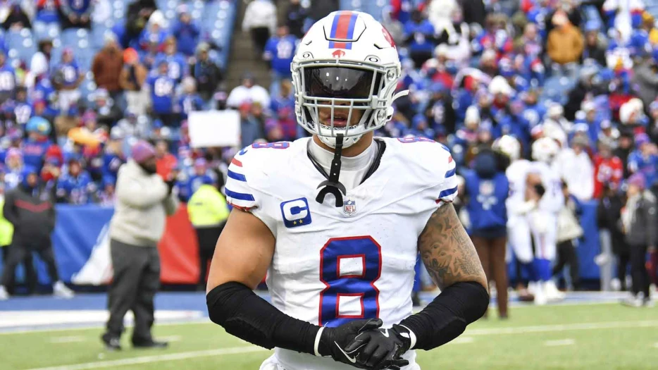 Bills lose Terrel Bernard to calf injury during Eagles game
