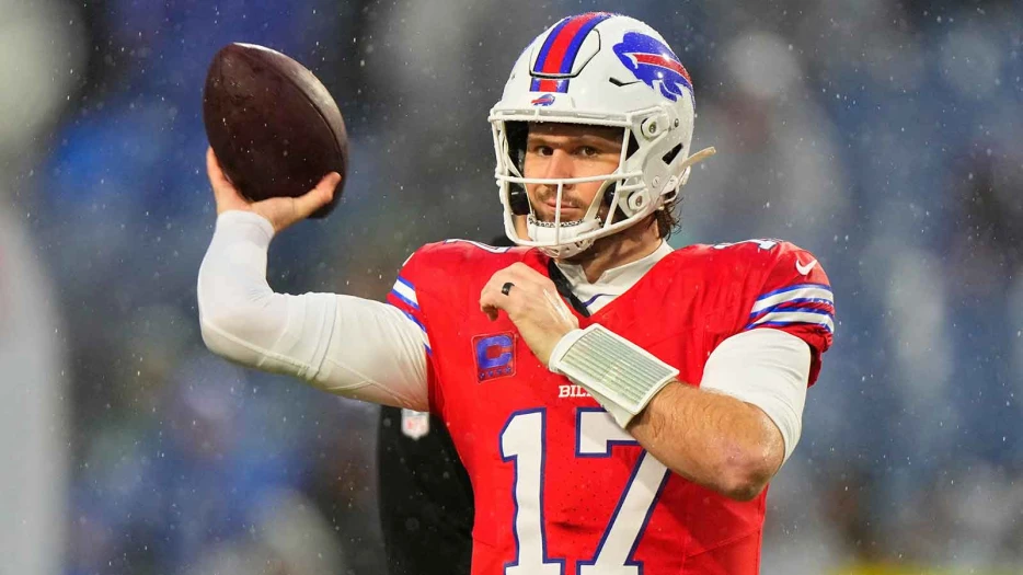 Bills QB Josh Allen’s 1-word response to impact of foot injury on lackluster performance