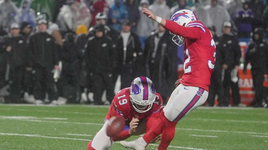 Bills release Michael Badgley after key PAT was blocked vs. Eagles
