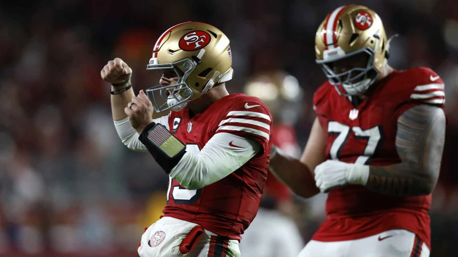 Brock Purdy embarrasses Bears D with crazy scramble for 4th TD