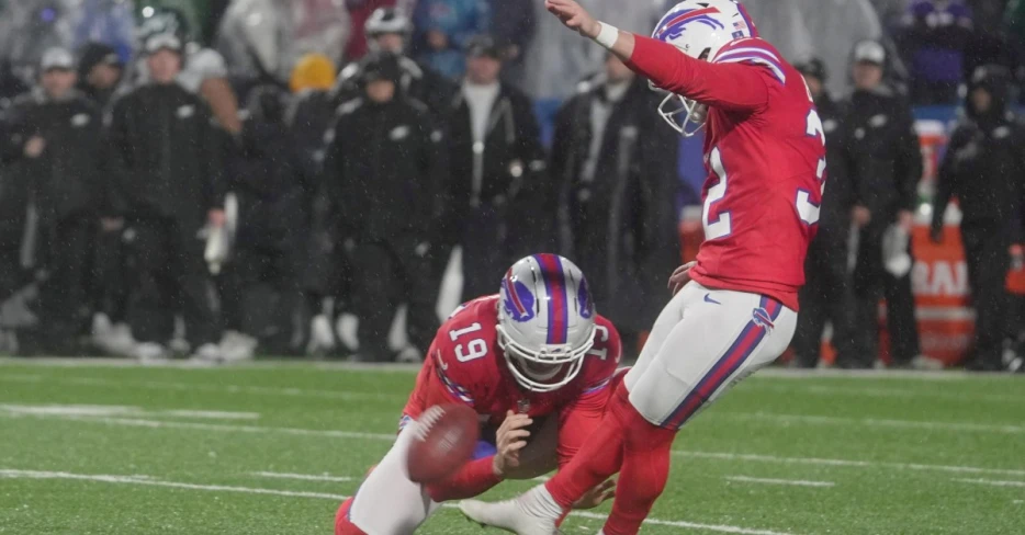 Buffalo Bills release kicker Michael Badgley from practice squad