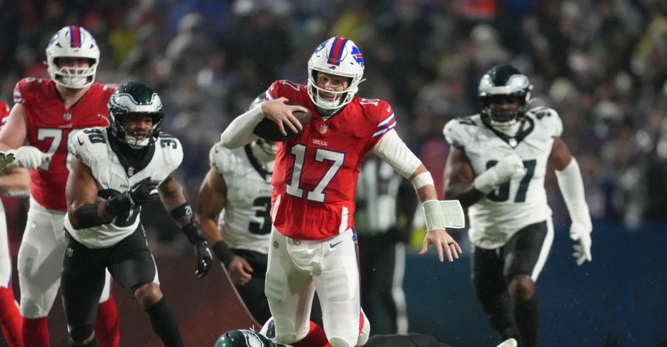 Buffalo Bills vs. Philadelphia Eagles Week 17 fan discussion