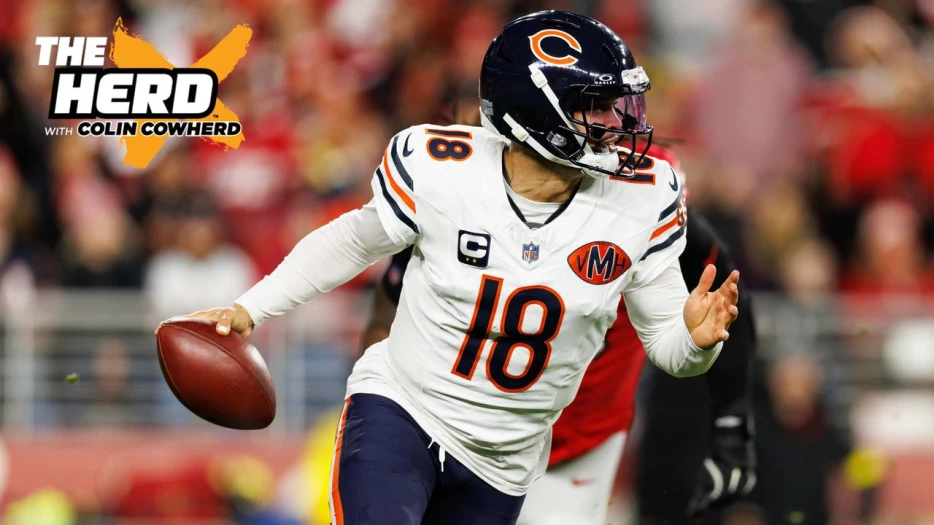 Can Caleb Williams overcome the Bears’ struggling defense? | The Herd