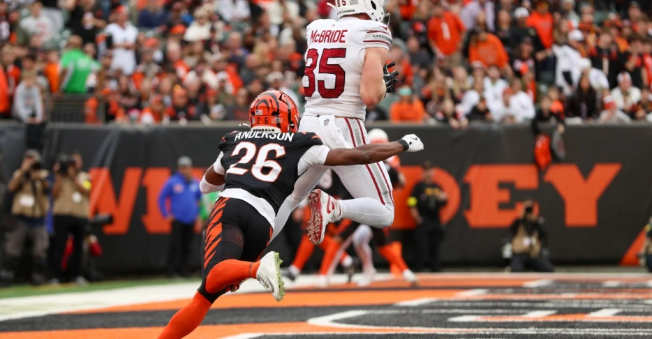 Cardinals tight end Trey McBride breaks NFL record