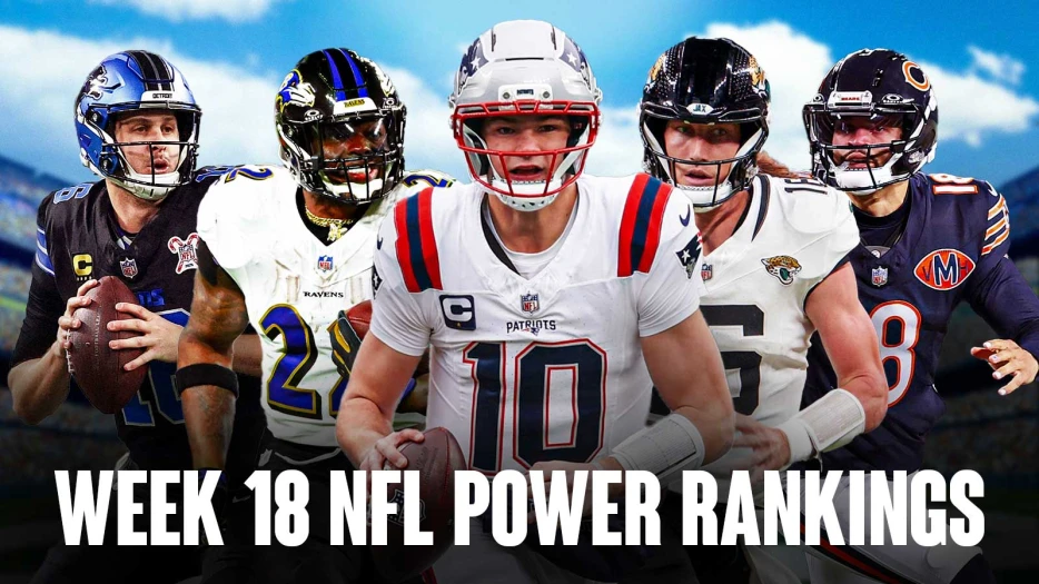 ClutchPoints’ NFL Power Rankings, Week 18: Chargers, Packers lose as Bears clinch NFC North