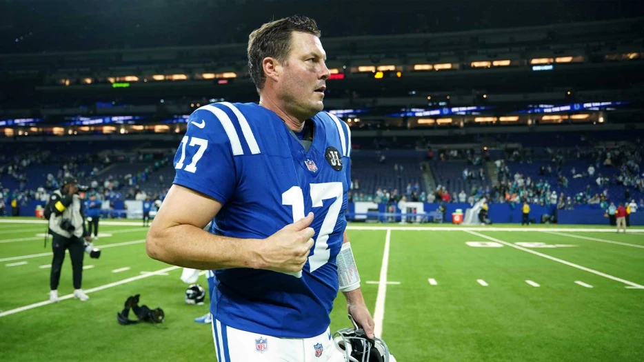 Colts’ Philip Rivers reacts to possibly playing final game of comeback