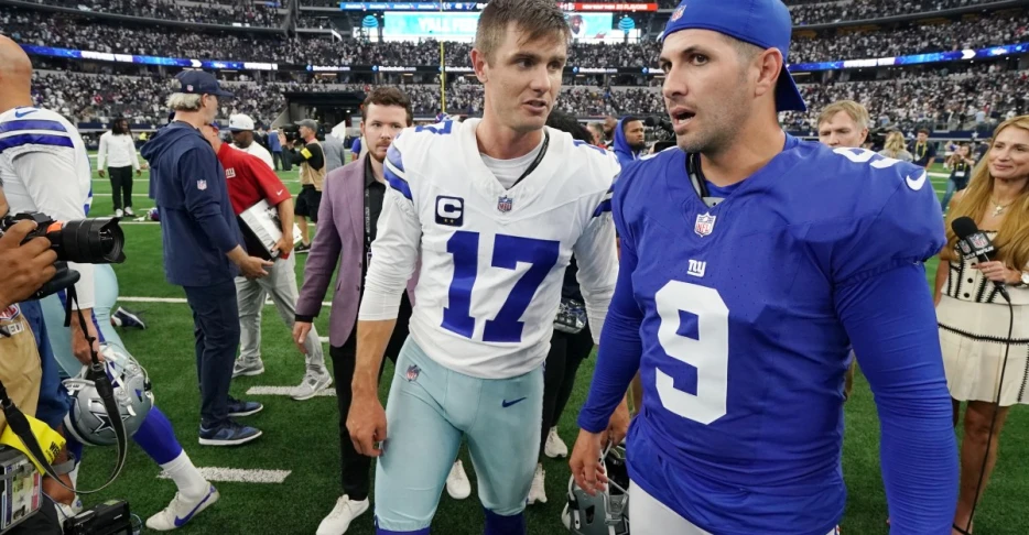 Cowboys favored in season-finale on the road against Giants