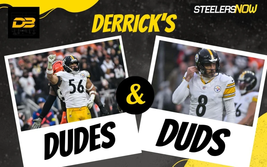DB’s Steelers Dudes &amp; Duds: Highsmith Stays Hot, Passing Offense Implodes