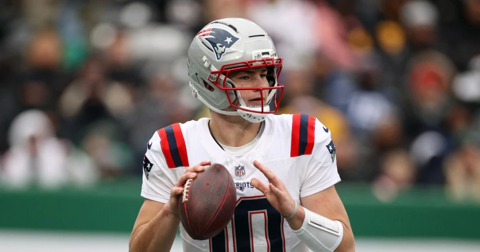 Drake Maye underlines MVP ambitions in 5-touchdown outing against Jets