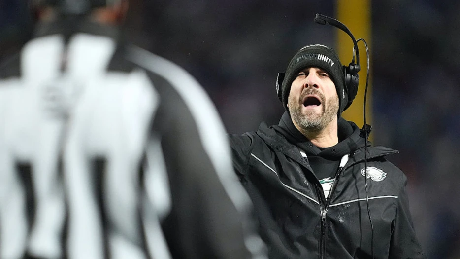Eagles Fans And Players Alike Collectively Role Their Eyes At Nick Sirianni Running His Mouth After The Bills Game