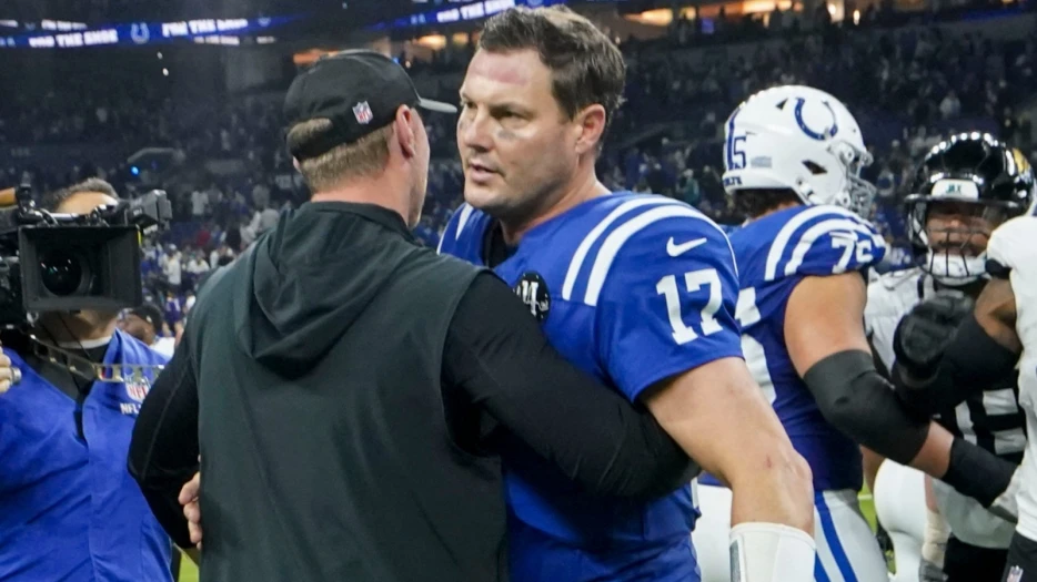 Emotional Philip Rivers Tears Up After Playing In What Could Be His Final NFL Game