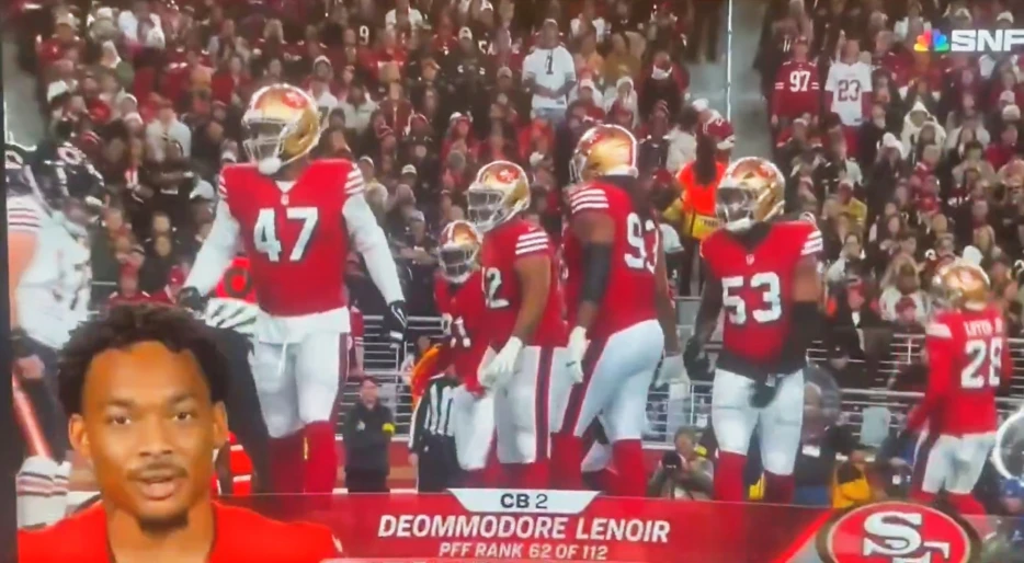 Everyone Is Loving 49ers Superstar’s SNF Intro That’s One Of The Best Yet [VIDEO]