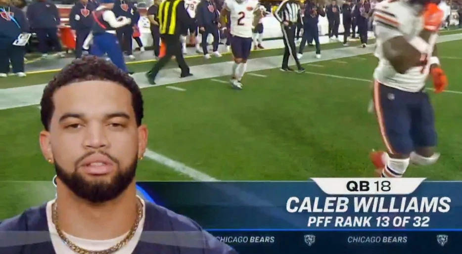 Everyone Loved Caleb Williams’ Surprising Message During His SNF Player Intro [VIDEO]