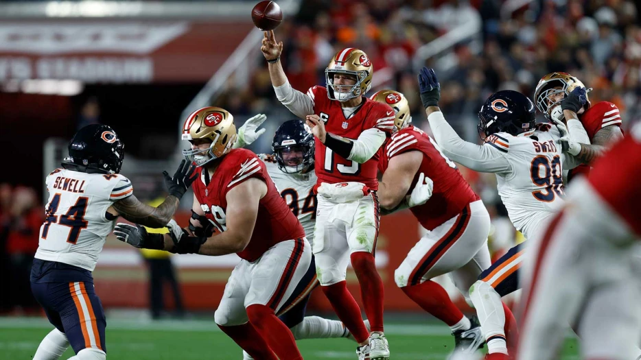 Fans clown Cris Collinsworth for bringing up Patrick Mahomes after 49ers’ Brock Purdy TD