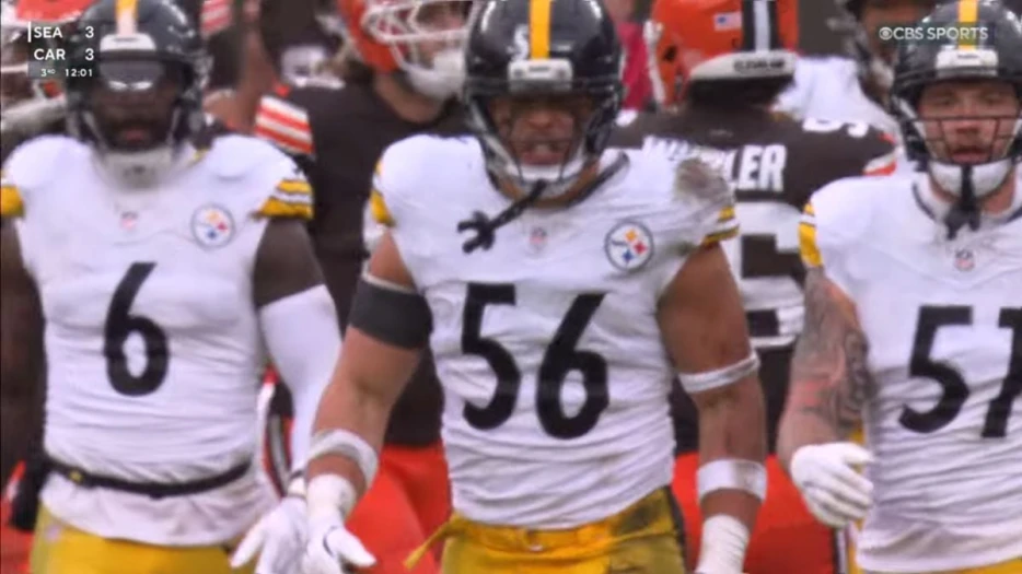 Film Room: Alex Highsmith The True Sack Master Against Browns