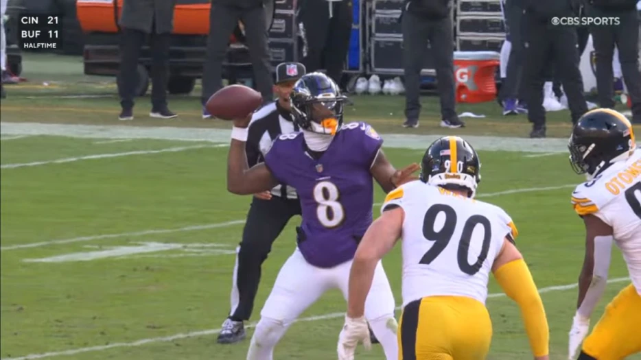 Former NFL GM Thinks ‘Vintage’ Lamar Jackson Will Show Up Against Steelers