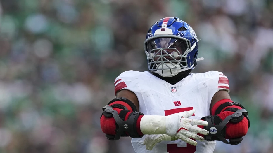 Giants rule Kayvon Thibodeaux out for Monday night