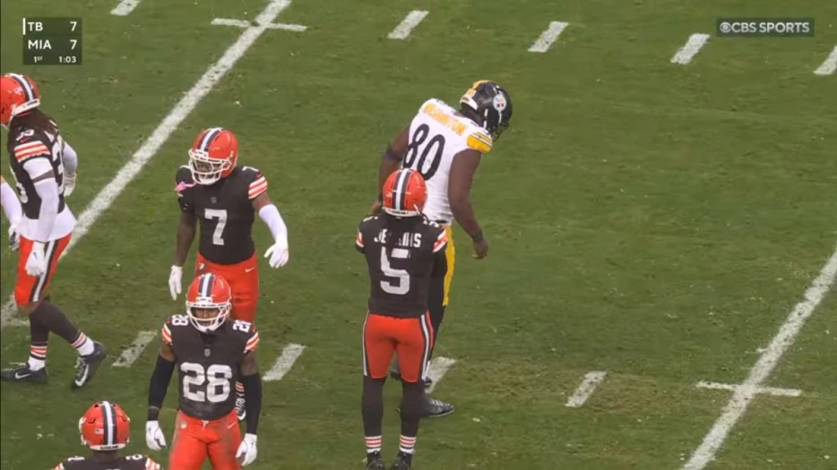 How Serious Is Darnell Washington’s Arm Injury?