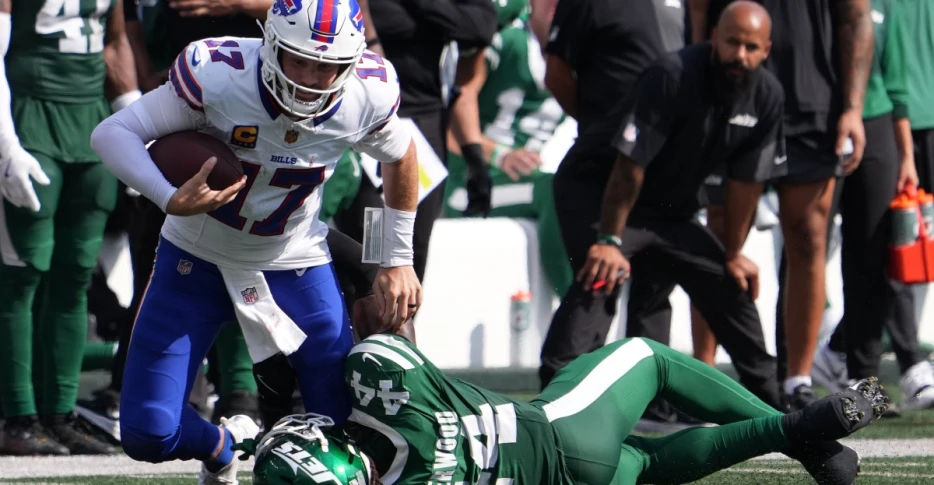 Jets open as Week 18 underdogs vs Bills