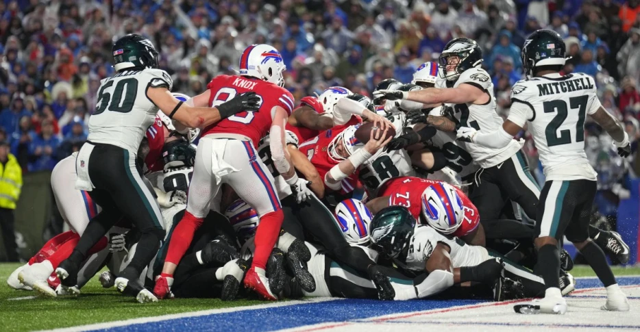 Josh Allen, Buffalo Bills come up short vs Philadelphia Eagles in Week 17