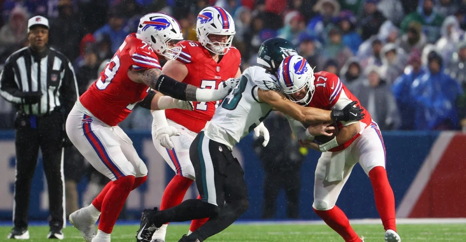 Josh Allen injury: Buffalo Bills QB has X-rays after Eagles game