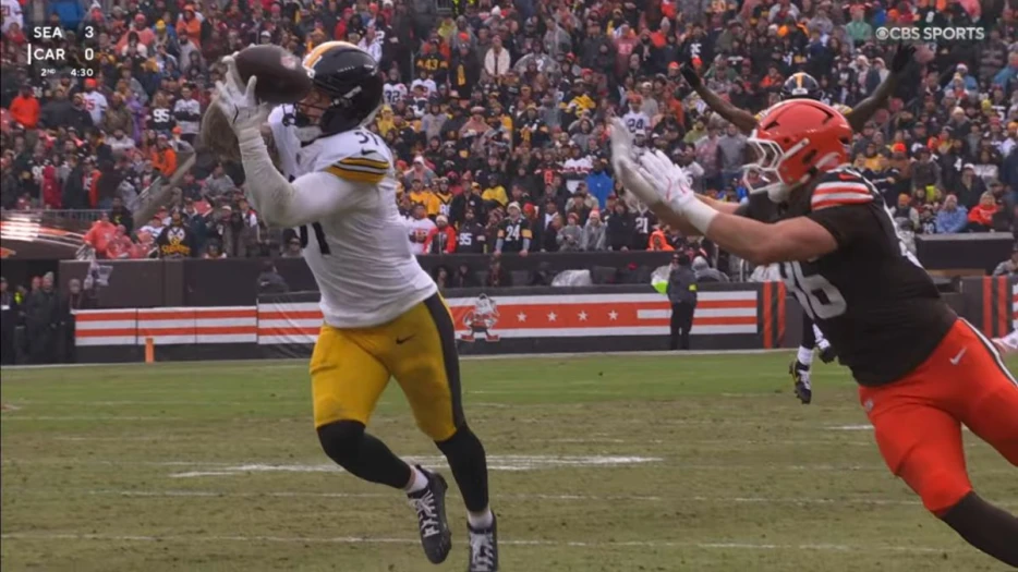 ‘Keeps You Up At Night’: Nick Herbig Looking To ‘Move Past’ Dropped INT Against Browns