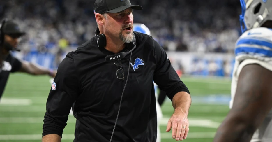 Lions coach Dan Campbell offers nuanced answer on playing starters vs. Bears