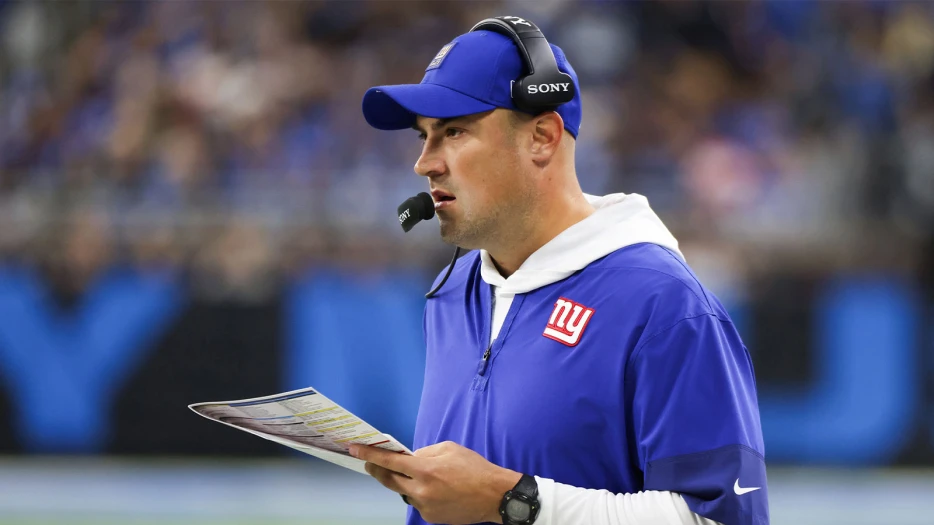 Mike Kafka’s instant reaction to first win as Giants interim head coach