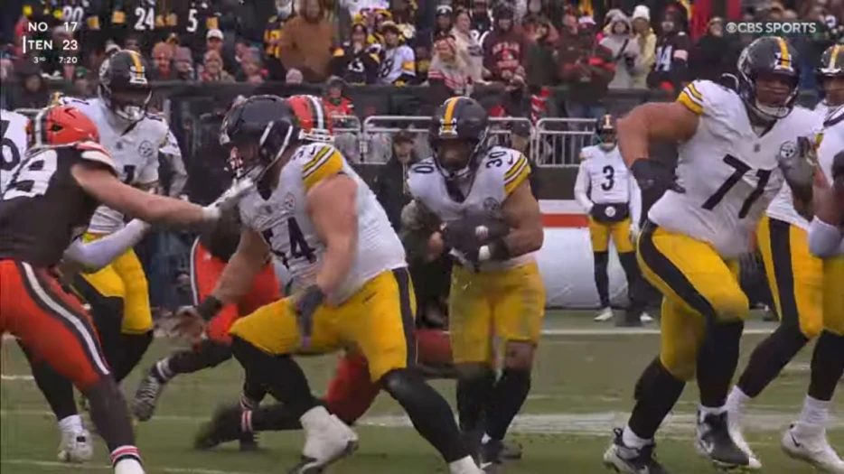 Missed Tackles Report: Steelers At Browns