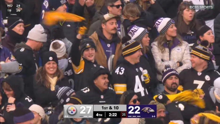 NFL Reveals Steelers Vs Ravens Week 18 Kickoff Time 