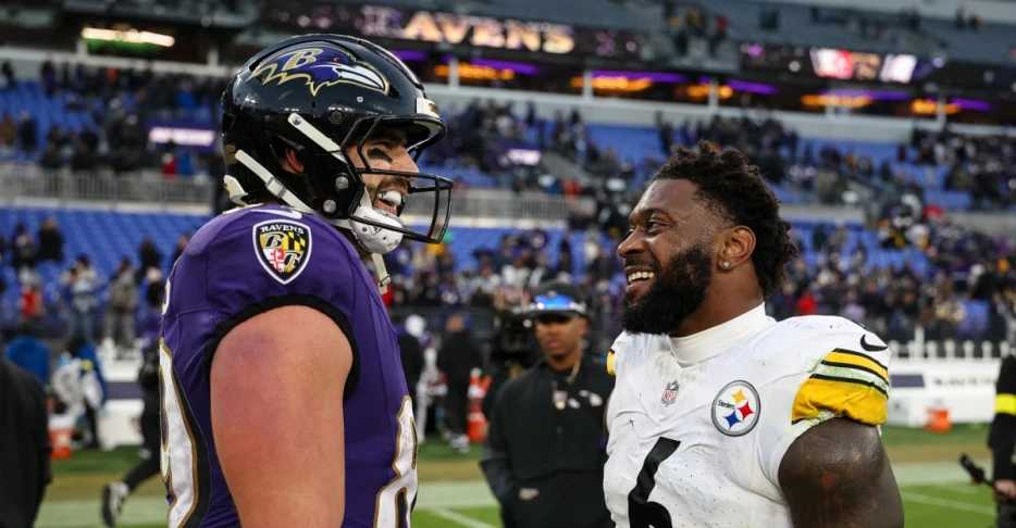 NFL slots Ravens-Steelers into Week 18 Sunday Night Football