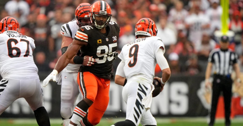 NFL’s Week 18 schedule: Browns vs Bengals date, time announced