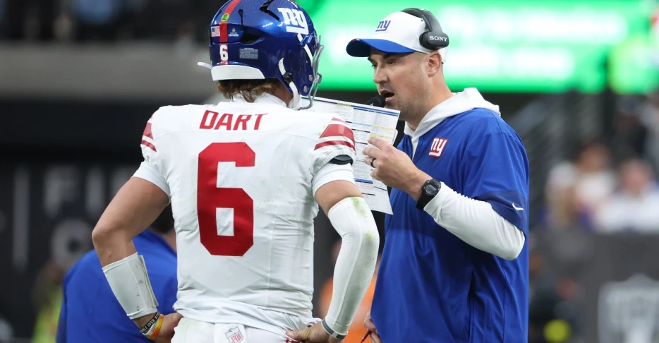 NY Giants coach Mike Kafka: No doubt Jaxson Dart is a franchise QB
