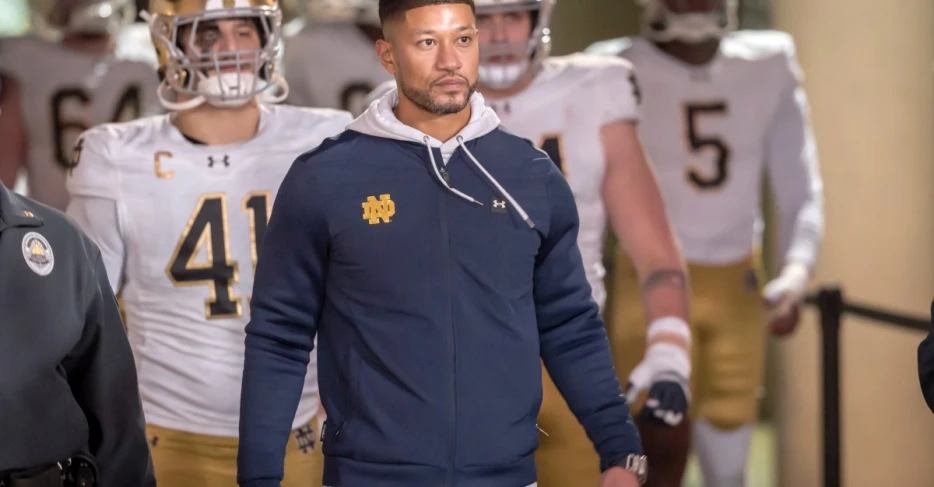 NY Giants coaching search: Marcus Freeman isn’t coming to New York