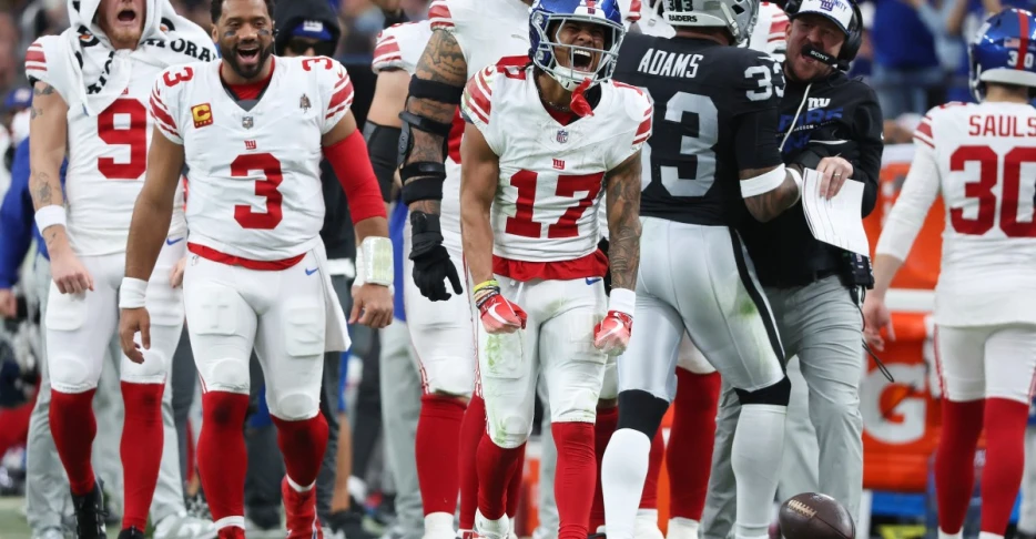 NY Giants vs. Las Vegas Raiders final score, results, draft order, recap NFL Week 17