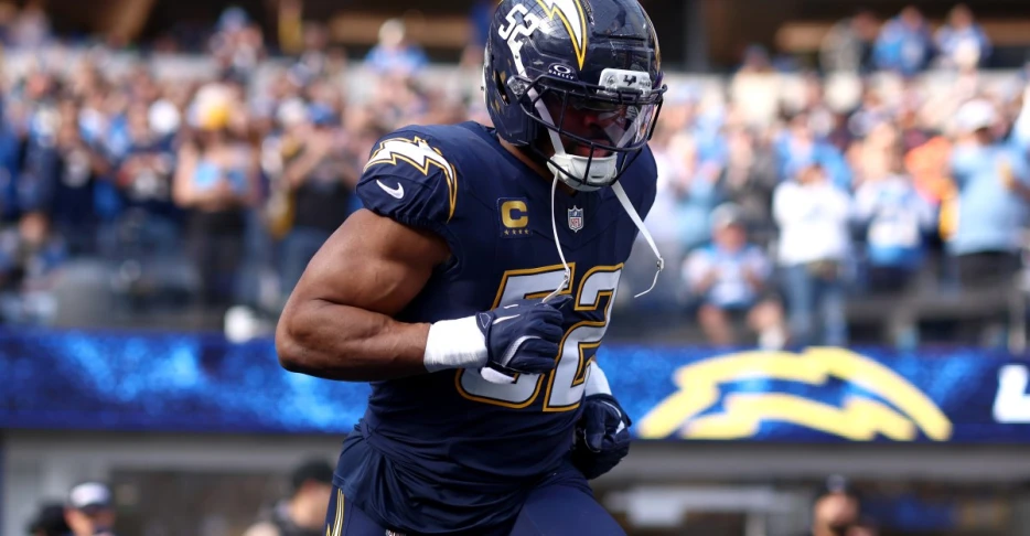 PFF grades from Chargers-Texans: Khalil Mack was elite in loss