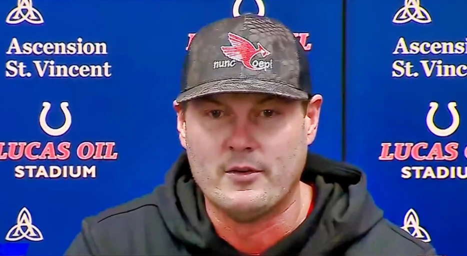 Philip Rivers Let It All Out During Emotional Press Conference After Final NFL Game [VIDEO]