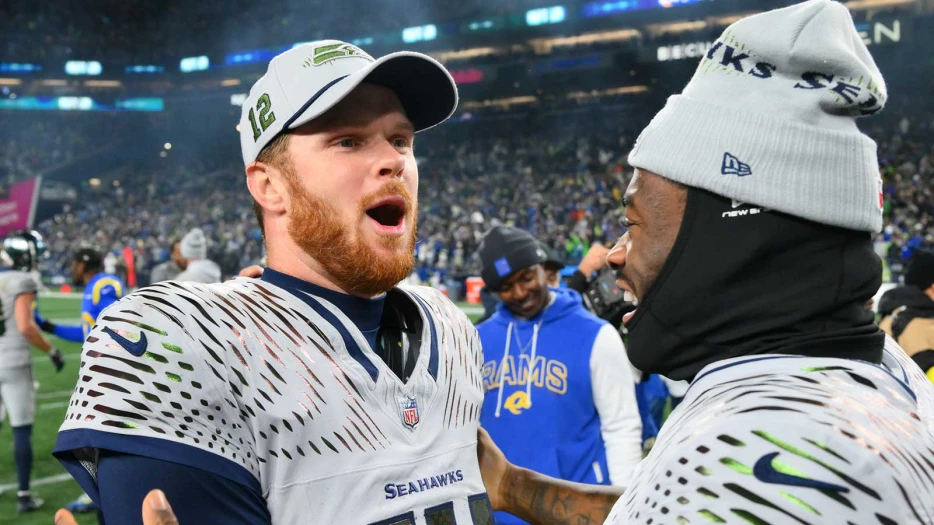 Seahawks QB Sam Darnold joins Hall of Fame crew with consecutive 13-win seasons