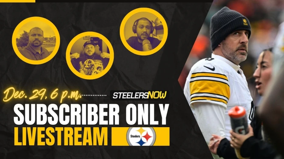 SN+ Subscribers-Only December Steelers Live Stream