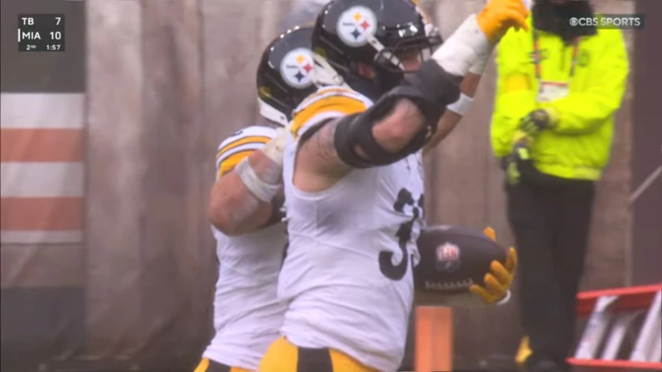 Stats Of The Weird: Steelers Vs Browns