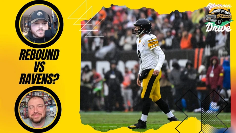 Steelers Afternoon Drive: Any Hope for Rebound vs Ravens?