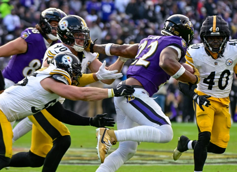 Steelers Open as Home Underdogs vs. Ravens in Week 18