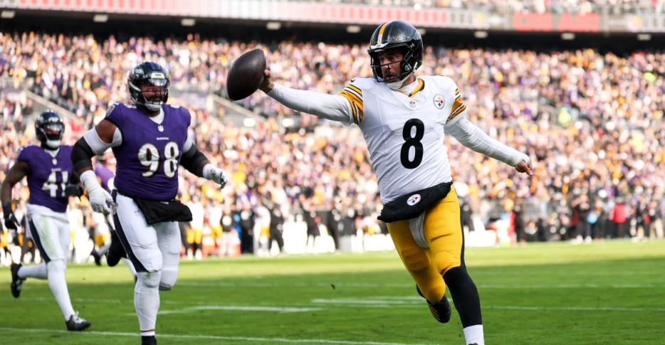 Steelers-Ravens announced as Week 18 Sunday Night Football